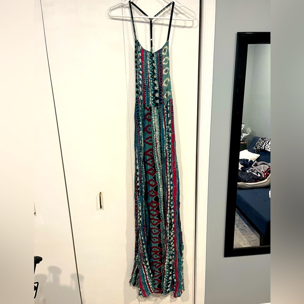 Somedays Lovin Multicolored Maxi Dress